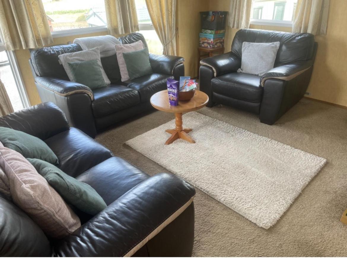 Spacious Luxury Escape With Sea Views And Pet Friendly At Clarach Bay Aberystwyth Exterior foto