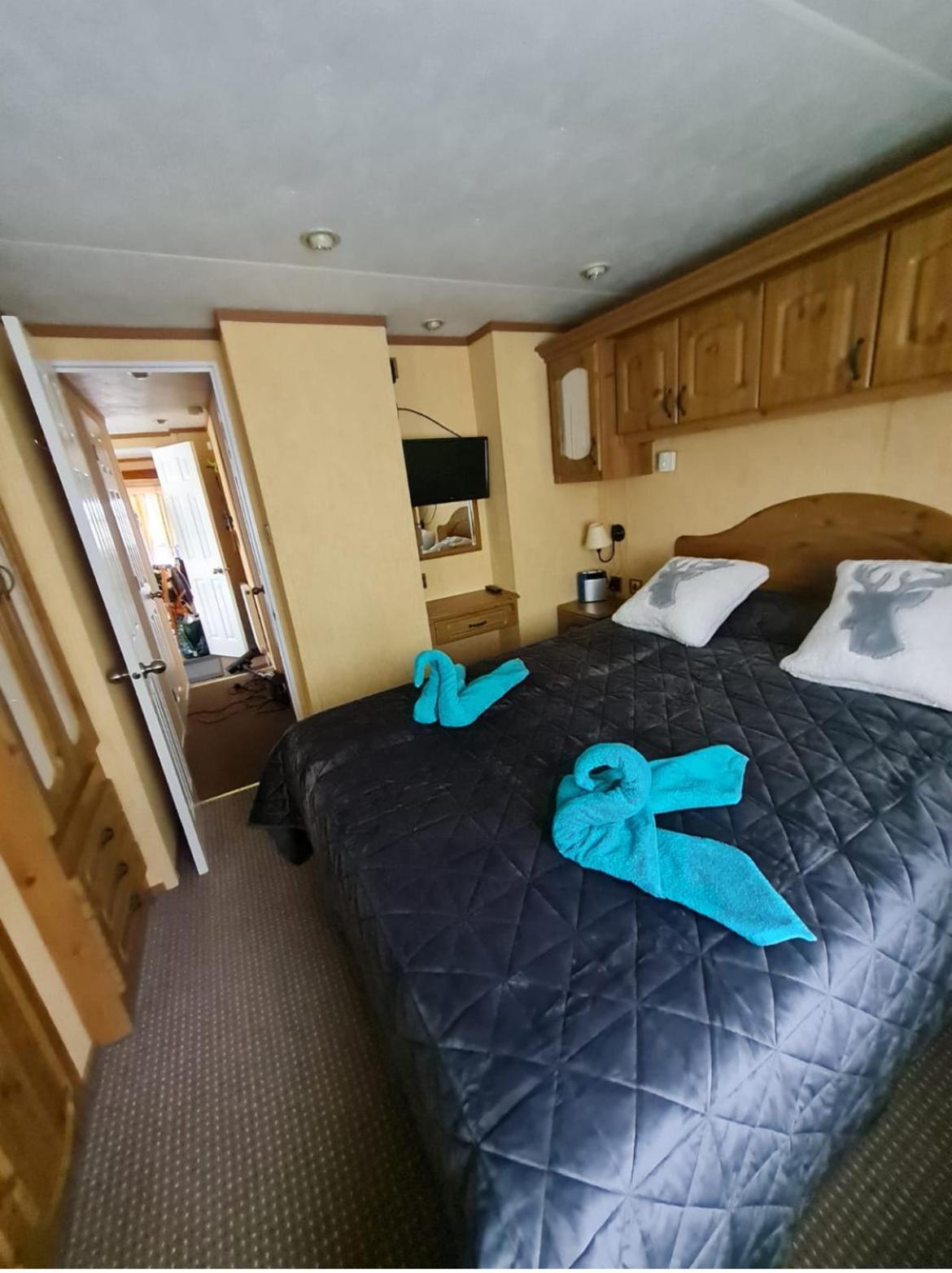 Spacious Luxury Escape With Sea Views And Pet Friendly At Clarach Bay Aberystwyth Exterior foto