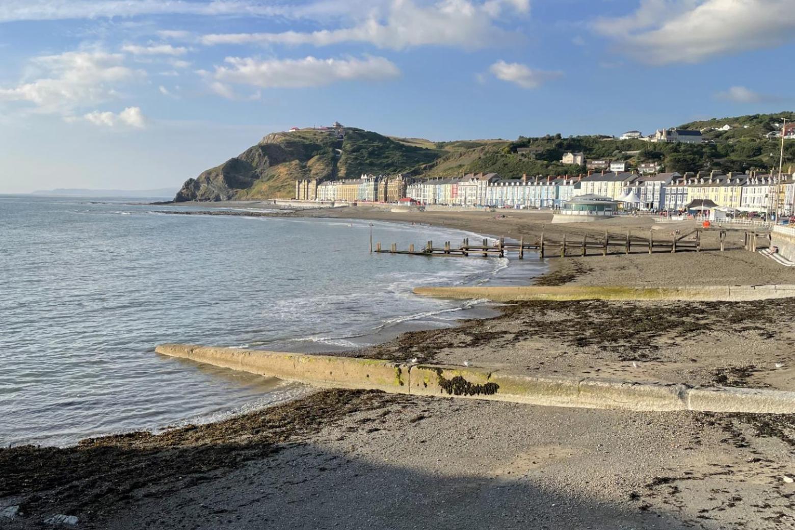 Spacious Luxury Escape With Sea Views And Pet Friendly At Clarach Bay Aberystwyth Exterior foto