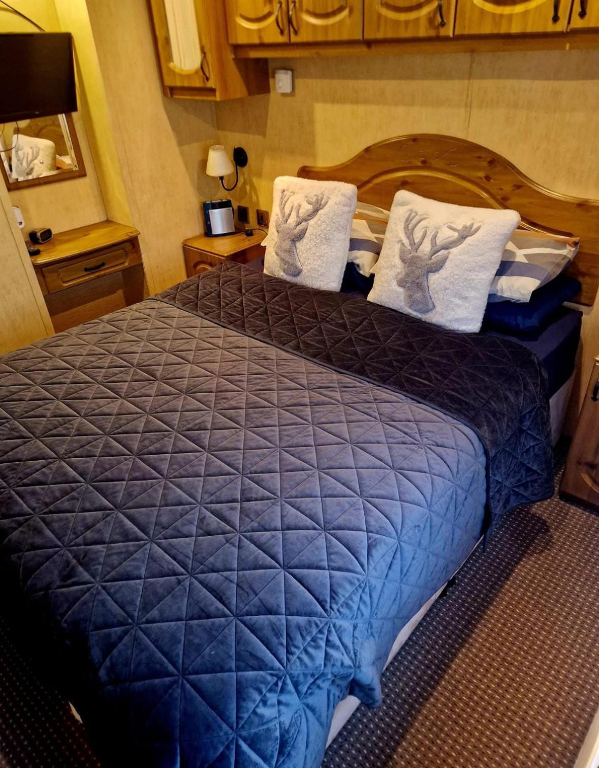 Spacious Luxury Escape With Sea Views And Pet Friendly At Clarach Bay Aberystwyth Exterior foto